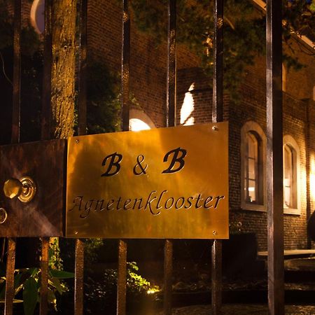 B&B Het Agnetenklooster Маасейк Экстерьер фото